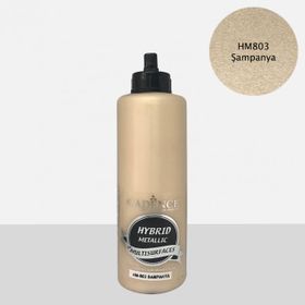 Cadence HM803 500 ml Metalik Şampanya Multisurfaces