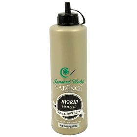 Cadence HM807 500 ml Metalik Platin Multisurfaces