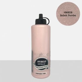 Cadence HM808 500 ml Metalik Bebek Pembe Multisurfaces