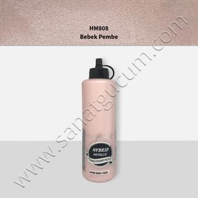 Cadence HM808 500 ml Metalik Bebek Pembe Multisurfaces