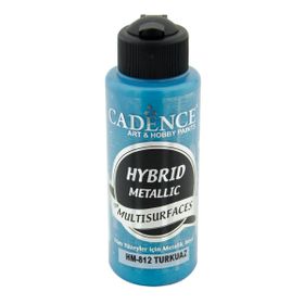 Cadence HM812 120 ml Metalik Turkuaz Multisurfaces