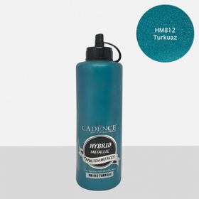 Cadence HM812 500 ml Metalik Turkuaz Multisurfaces