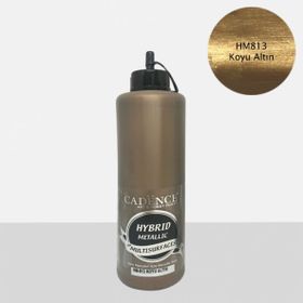 Cadence HM813 500 ml Metalik Koyu Altın Multisurfaces