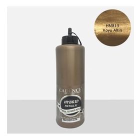 Cadence HM813 500 ml Metalik Koyu Altın Multisurfaces