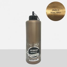 Cadence HM813 500 ml Metalik Koyu Altın Multisurfaces