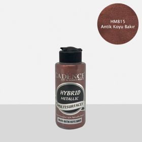 Cadence HM815 120 ml Metalik Antik Koyu Bakır Multisurfaces