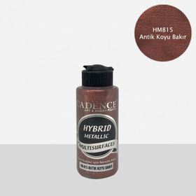 Cadence HM815 120 ml Metalik Antik Koyu Bakır Multisurfaces