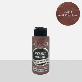 Cadence HM815 120 ml Metalik Antik Koyu Bakır Multisurfaces