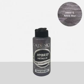 Cadence HM816 120 ml Metalik Antik Mor Multisurfaces