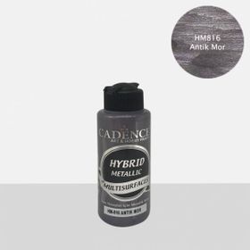 Cadence HM816 120 ml Metalik Antik Mor Multisurfaces