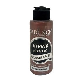 Cadence HM817 120 ml Metalik Antik Kırmızı Multisurfaces