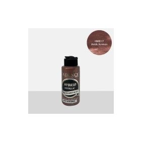 Cadence HM817 120 ml Metalik Antik Kırmızı Multisurfaces