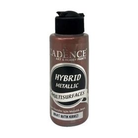 Cadence HM817 120 ml Metalik Antik Kırmızı Multisurfaces