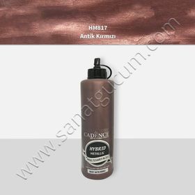 Cadence HM817 500 ml Metalik Antik Kırmızı Multisurfaces
