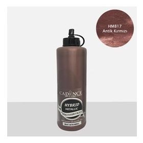 Cadence HM817 500 ml Metalik Antik Kırmızı Multisurfaces