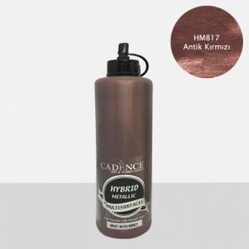 Cadence HM817 500 ml Metalik Antik Kırmızı Multisurfaces