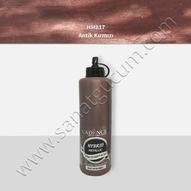 Cadence HM817 500 ml Metalik Antik Kırmızı Multisurfaces