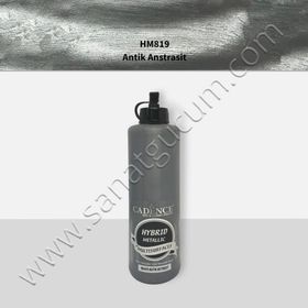 Cadence HM819 500 ml Metalik Antik Antrasit Multisurfaces