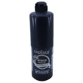 Cadence HM820 Multisurface Siyah Metalik 500 ml Akrilik Boya