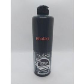 Cadence HM820 Multisurface Siyah Metalik 500 ml Akrilik Boya