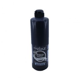 Cadence HM820 Multisurface Siyah Metalik 500 ml Akrilik Boya
