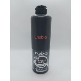 Cadence HM820 Multisurface Siyah Metalik 500 ml Akrilik Boya