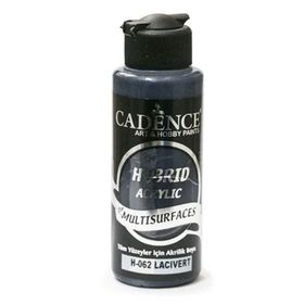 Cadence HM820 Siyah Metalik 120 ml Multisurface Akrilik Boya