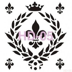 Cadence Home Decor HD-05 Stencil 45x45 cm Boyama Şablonu