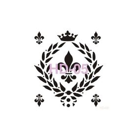 Cadence Home Decor HD-05 Stencil 45x45 cm Boyama Şablonu