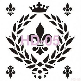 Cadence Home Decor HD-05 Stencil 45x45 cm Boyama Şablonu