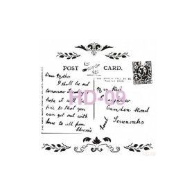Cadence Home Decor HD-09 Stencil 45x45 cm Boyama Şablonu