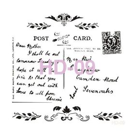 Cadence Home Decor HD-09 Stencil 45x45 cm Boyama Şablonu