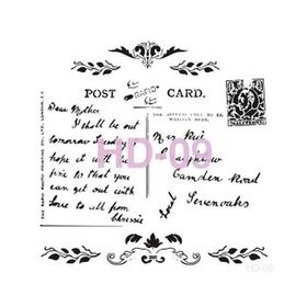 Cadence Home Decor HD-09 Stencil 45x45 cm Boyama Şablonu