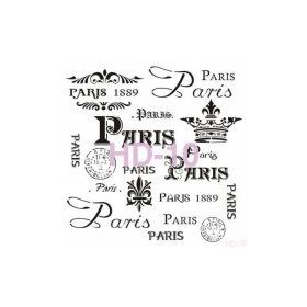 Cadence Home Decor HD-10 Stencil 45x45 cm Boyama Şablonu