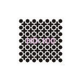 Cadence Home Decor HD-100 Stencil 45x45 cm Boyama Şablonu