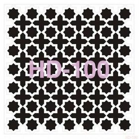 Cadence Home Decor HD-100 Stencil 45x45 cm Boyama Şablonu
