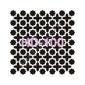 Cadence Home Decor HD-100 Stencil 45x45 cm Boyama Şablonu