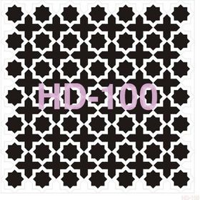 Cadence Home Decor HD-100 Stencil 45x45 cm Boyama Şablonu