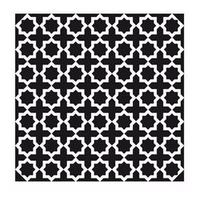 Cadence Home Decor HD-100 Stencil 45x45 cm Boyama Şablonu