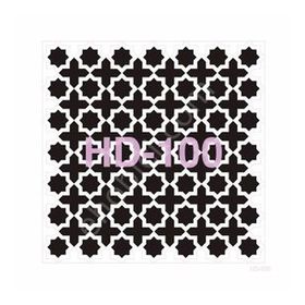 Cadence Home Decor HD-100 Stencil 45x45 cm Boyama Şablonu