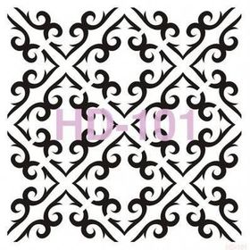 Cadence Home Decor HD-101 Stencil 45x45 cm Boyama Şablonu