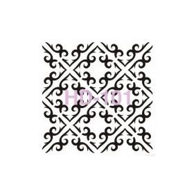 Cadence Home Decor HD-101 Stencil 45x45 cm Boyama Şablonu