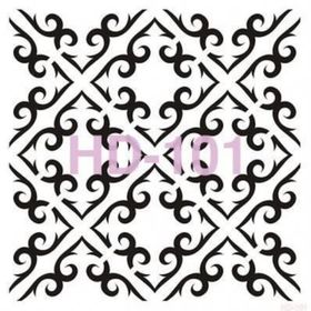 Cadence Home Decor HD-101 Stencil 45x45 cm Boyama Şablonu