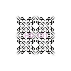 Cadence Home Decor HD-101 Stencil 45x45 cm Boyama Şablonu