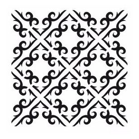 Cadence Home Decor HD-101 Stencil 45x45 cm Boyama Şablonu