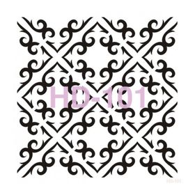Cadence Home Decor HD-101 Stencil 45x45 cm Boyama Şablonu