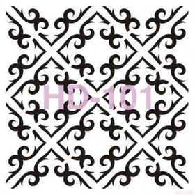 Cadence Home Decor HD-101 Stencil 45x45 cm Boyama Şablonu