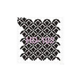 Cadence Home Decor HD-102 Stencil 45x45 cm Boyama Şablonu
