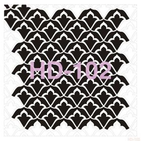Cadence Home Decor HD-102 Stencil 45x45 cm Boyama Şablonu
