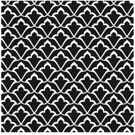 Cadence Home Decor HD-102 Stencil 45x45 cm Boyama Şablonu